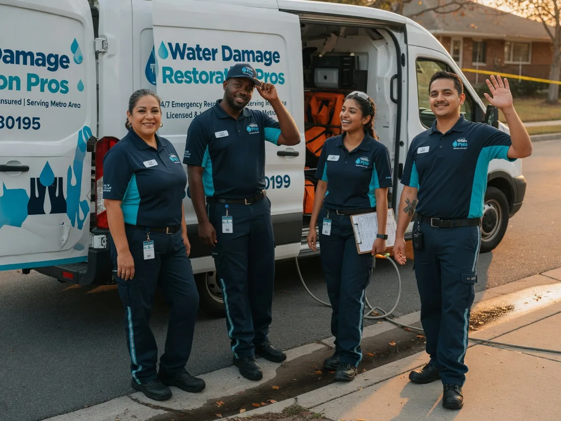 Water Damage Restoration company in Chaplin, CT