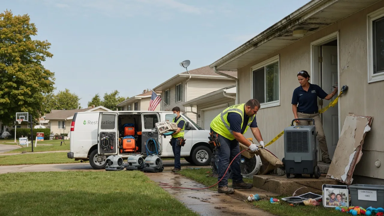 Water Damage Restoration in Chaplin, CT near me